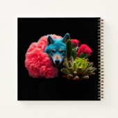 Wolf22: Notizblock (Rückseite)