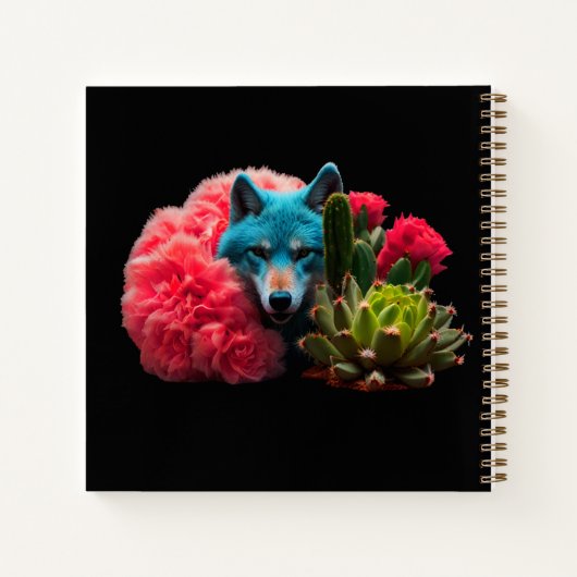 Wolf22: Notizblock (Rückseite)