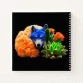 Wolf22: Notizblock (Rückseite)