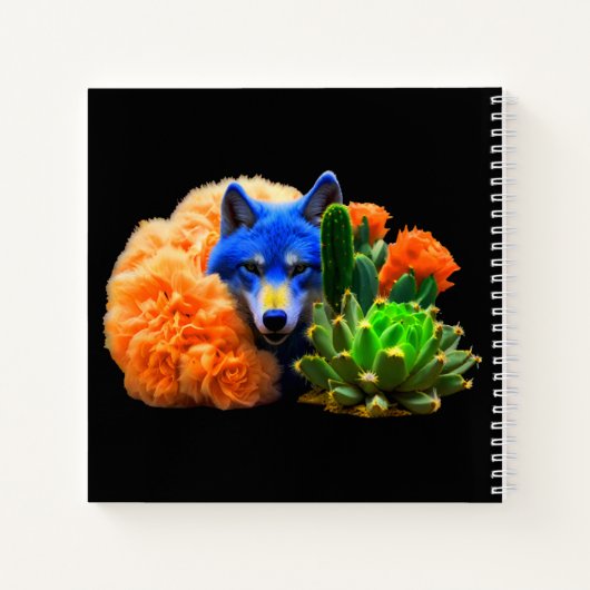 Wolf22: Notizblock (Rückseite)