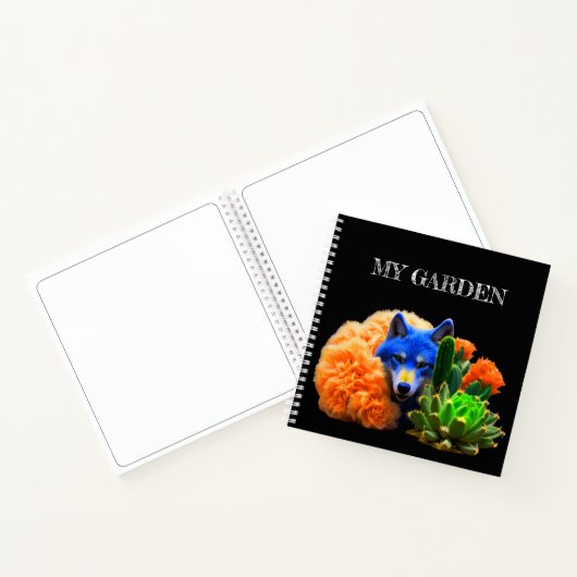 Wolf22: Notizblock (Innenseite)