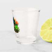 Wolf22: Schnapsglas (Rechts)