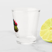 Wolf22: Schnapsglas (Rechts)