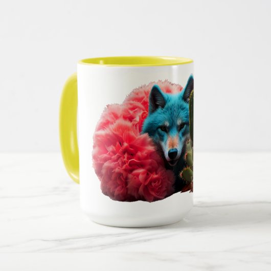 Wolf22: Tasse (Vorderseite Links)