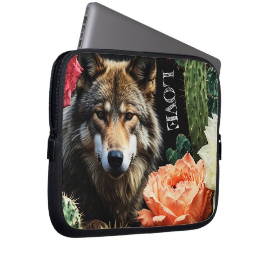 Wolf23:Elektronik-Bag Laptopschutzhülle (Vorne Rechts)