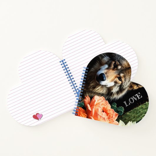 Wolf23: Notizblock (Innenseite)