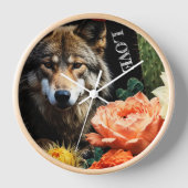 Wolf23: Uhr (Vorderseite)