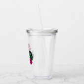 Wolf24: Acryltrinkbecher (Links)