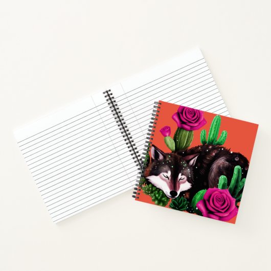 Wolf24: Notizblock (Innenseite)