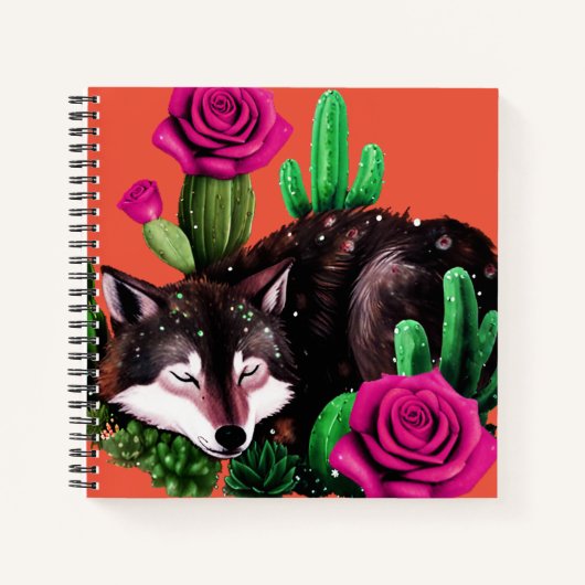 Wolf24: Notizblock (Vorderseite)