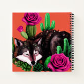 Wolf24: Notizblock (Rückseite)