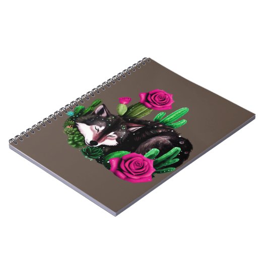 Wolf24: Notizblock (Linke Seite)