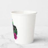 Wolf24: Pappbecher (Links)