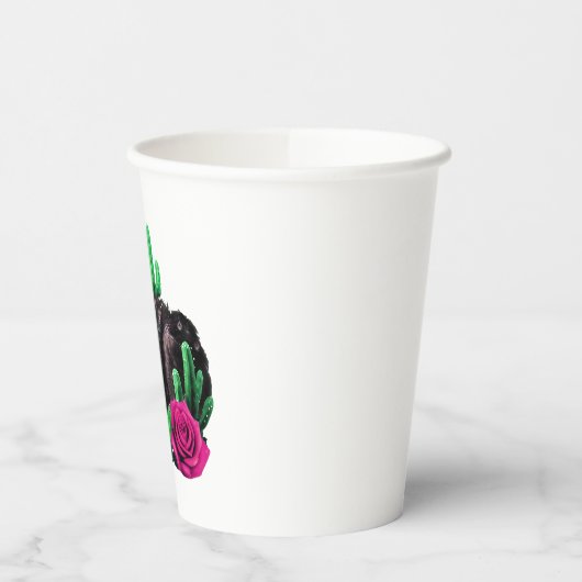 Wolf24: Pappbecher (Links)