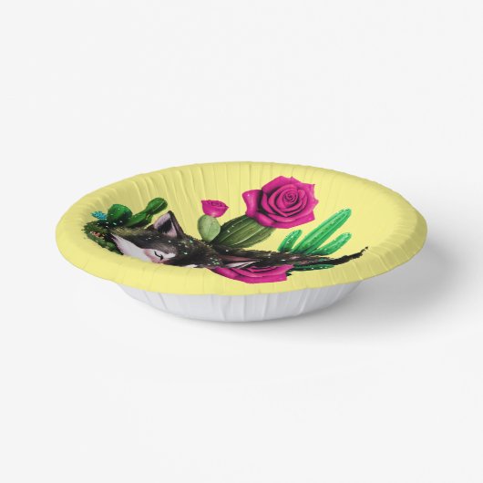 Wolf24: Pappteller (Gewinkelt)