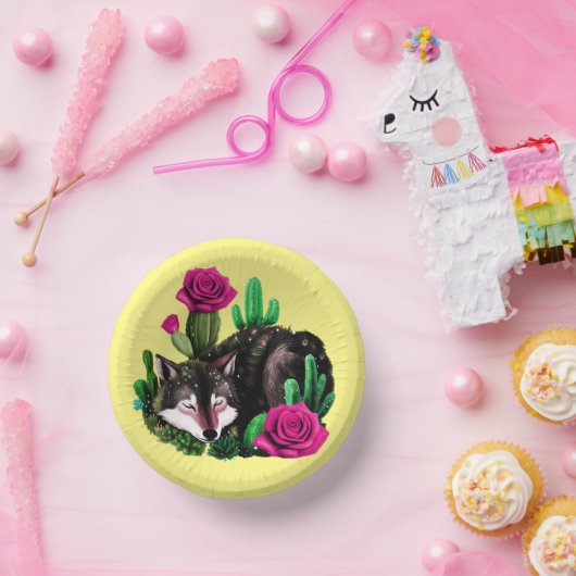 Wolf24: Pappteller (Party)