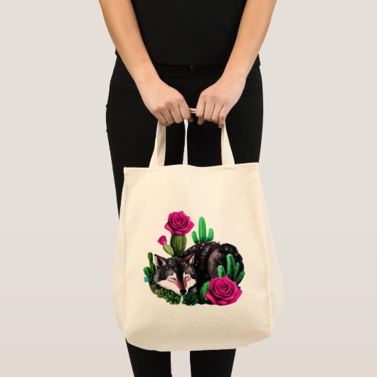 Wolf24: Tragetasche (Vorderseite (Produkt))