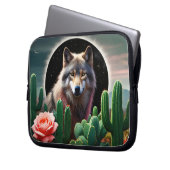 Wolf25: Laptopschutzhülle (Vorderseite Links)