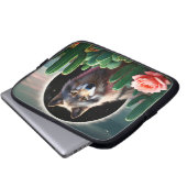 Wolf25: Laptopschutzhülle (Vorne Knopf)