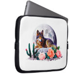 Wolf25: Laptopschutzhülle (Vorne Rechts)