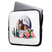 Wolf25: Laptopschutzhülle (Vorderseite Links)