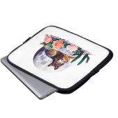 Wolf25: Laptopschutzhülle (Vorne Knopf)