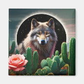 Wolf25: Magnet (Vorne)