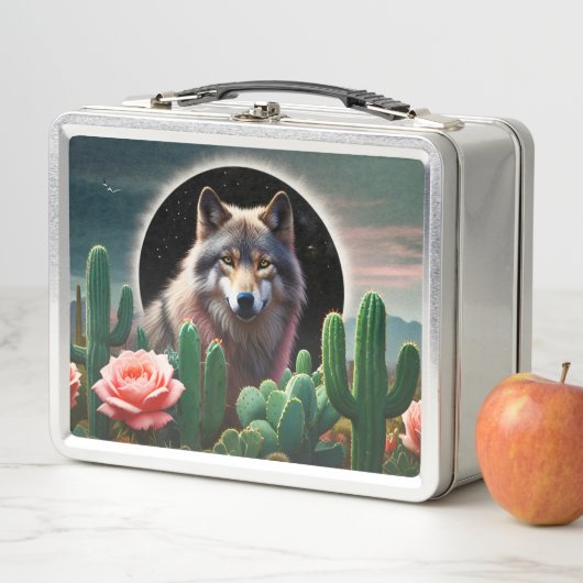 Wolf25: Metall Brotdose (Beispiel)