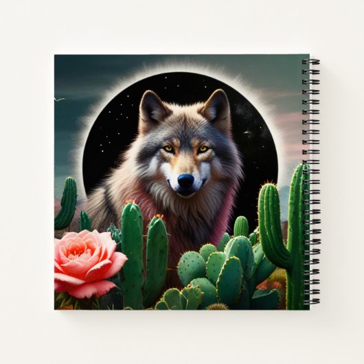 Wolf25: Notizblock (Rückseite)