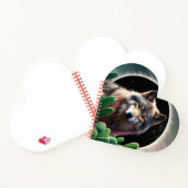 Wolf25: Notizblock (Innenseite)