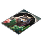 Wolf25 Notizblock (Linke Seite)