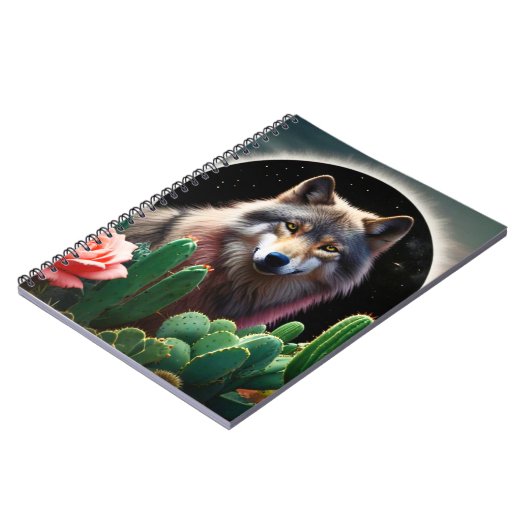 Wolf25 Notizblock (Linke Seite)