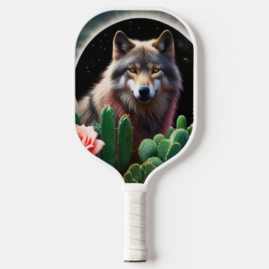 Wolf25: Pickleball Schläger (Vorderseite)