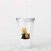 Wolf26: Acryltrinkbecher (Vorderseite)