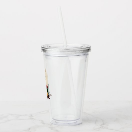 Wolf26: Acryltrinkbecher (Links)