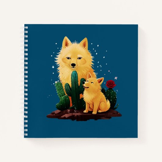 Wolf26: Notizblock (Vorderseite)