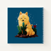 Wolf26: Notizblock (Rückseite)