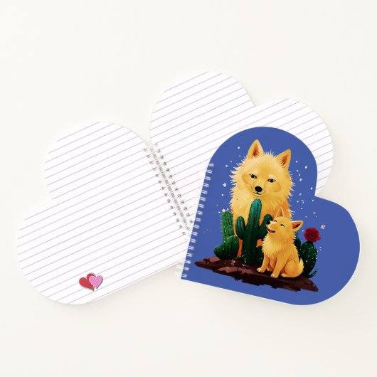 Wolf26: Notizblock (Innenseite)