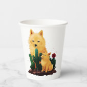 Wolf26: Pappbecher (Vorderseite)