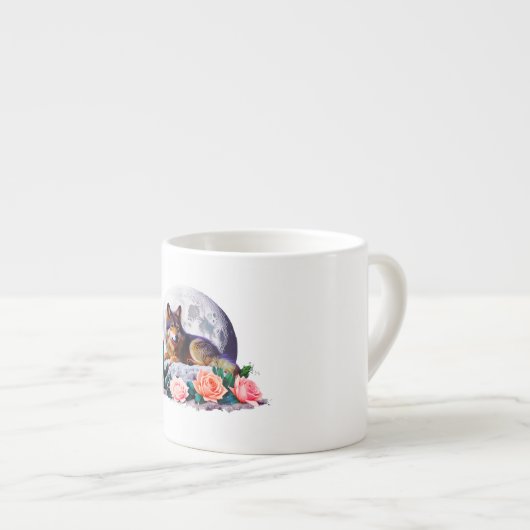 Wolf27: Espressotasse (Vorderseite Rechts)