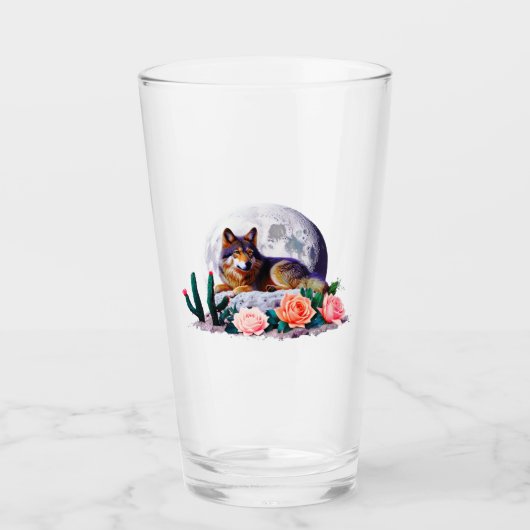 Wolf27: Glas (Vorderseite)