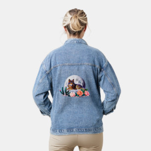 Wolf27: Jeansjacke