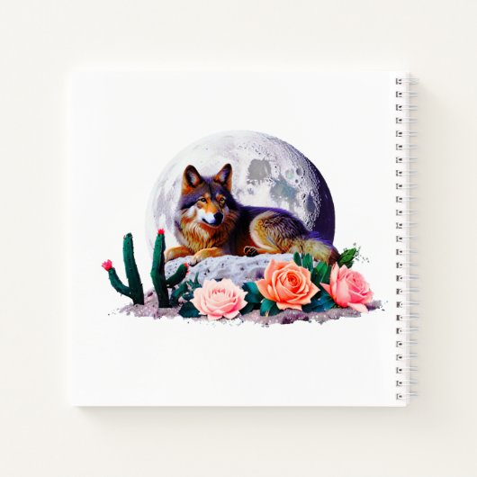 Wolf27: Notizblock (Rückseite)