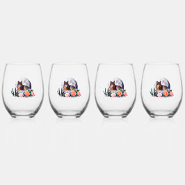 Wolf27: Weinglas Ohne Stiel