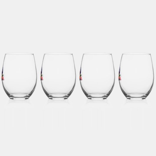 Wolf27: Weinglas Ohne Stiel (Links)