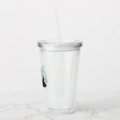 Wolf28: Acryltrinkbecher (Links)