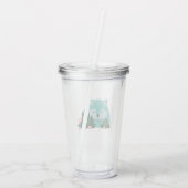 Wolf28: Acryltrinkbecher (Rückseite)