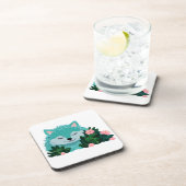 Wolf28: Getränkeuntersetzer (Rechte Seite)