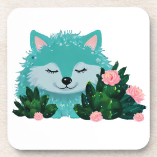 Wolf28: Getränkeuntersetzer