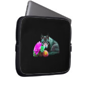 Wolf29: Laptopschutzhülle (Vorne Rechts)